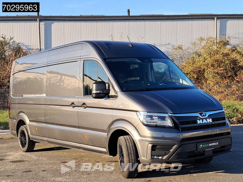 MAN TGE 3.180 Automatik 180PS AHK L4H3 ACC LED Navi Kamera Parkensensoren Euro6 L3H2 A/C Towbar - Цельнометаллический фургон: фото 5 MAN TGE 3.180 Automatik 180PS AHK L4H3 ACC LED Navi Kamera Parkensensoren Euro6 L3H2 A/C Towbar - Цельнометаллический фургон: фото 5