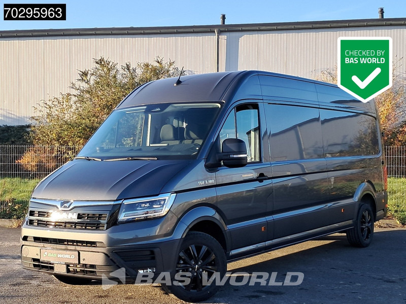 MAN TGE 3.180 Automatik 180PS AHK L4H3 ACC LED Navi Kamera Parkensensoren Euro6 L3H2 A/C Towbar - Цельнометаллический фургон: фото 1 MAN TGE 3.180 Automatik 180PS AHK L4H3 ACC LED Navi Kamera Parkensensoren Euro6 L3H2 A/C Towbar - Цельнометаллический фургон: фото 1