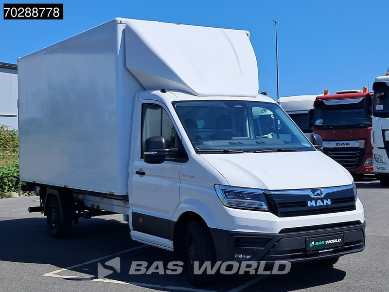 MAN TGE 3.180 Neu! Automatik 2025 Facelift Koffer Ladebordwand Navi Klima Tempomat LED Euro6 21m3 A/C Cruise control - Малотоннажный фургон: фото 5 MAN TGE 3.180 Neu! Automatik 2025 Facelift Koffer Ladebordwand Navi Klima Tempomat LED Euro6 21m3 A/C Cruise control - Малотоннажный фургон: фото 5