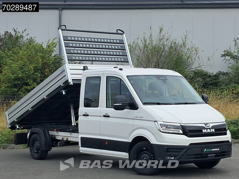 MAN TGE 3.180 Neu! Dreiseitenkipper Automatik 2025 Facelift 180PS AHK LED Klima Tempomat Navi ACC Euro6 Kieper 3m3 A/C Towbar Cruise control - Малотоннажный самосвал: фото 3 MAN TGE 3.180 Neu! Dreiseitenkipper Automatik 2025 Facelift 180PS AHK LED Klima Tempomat Navi ACC Euro6 Kieper 3m3 A/C Towbar Cruise control - Малотоннажный самосвал: фото 3