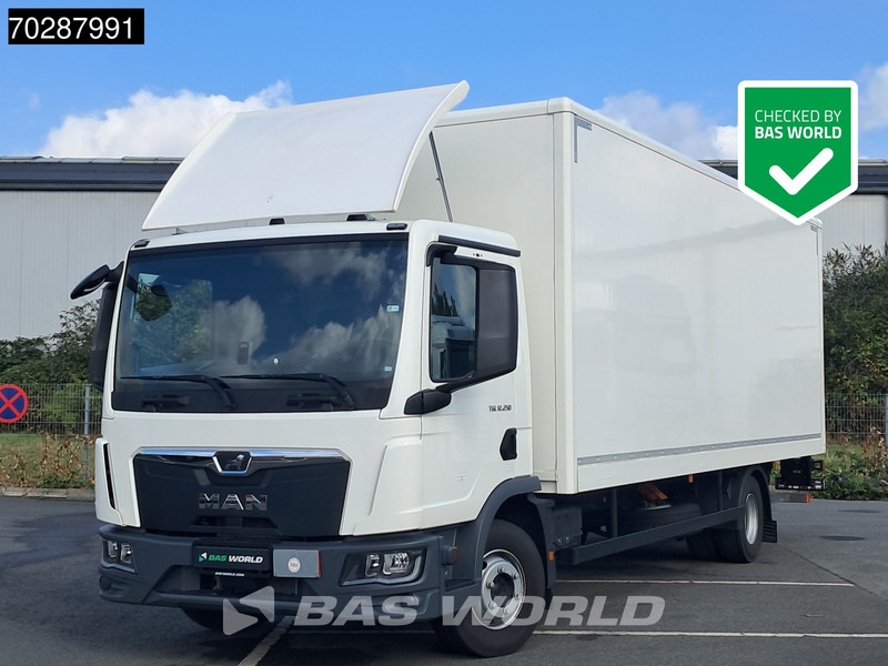 MAN TGL 12.250 4X2 12tonner 1500kg Ladebordwand Automatik Euro 6 - Грузовик с закрытым кузовом: фото 1 MAN TGL 12.250 4X2 12tonner 1500kg Ladebordwand Automatik Euro 6 - Грузовик с закрытым кузовом: фото 1