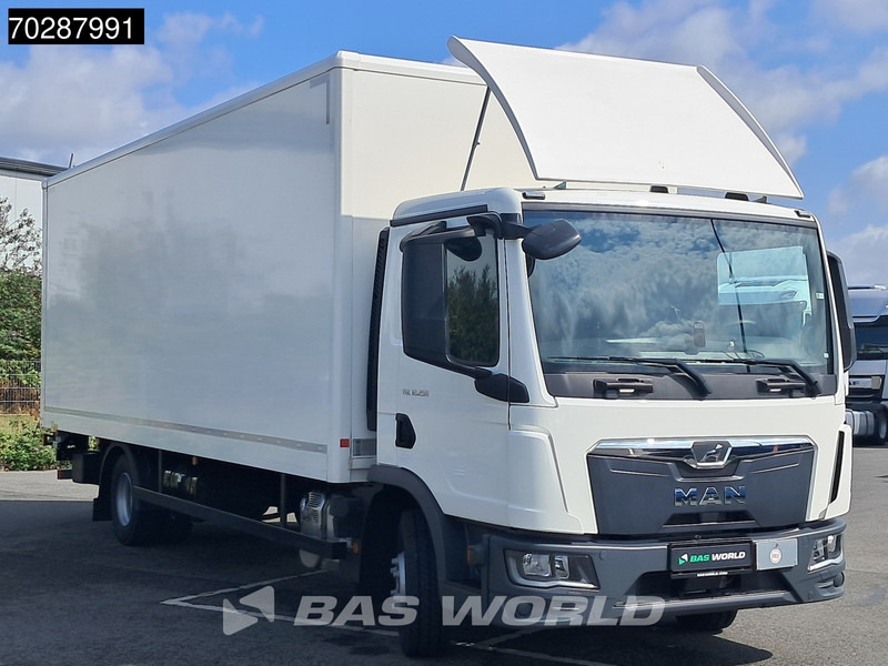 MAN TGL 12.250 4X2 12tonner 1500kg Ladebordwand Automatik Euro 6 - Грузовик с закрытым кузовом: фото 3 MAN TGL 12.250 4X2 12tonner 1500kg Ladebordwand Automatik Euro 6 - Грузовик с закрытым кузовом: фото 3