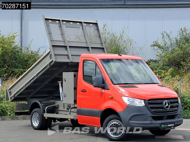 Mercedes-Benz Sprinter 514 CDI Kipper Doppelbereifung 3,5t AHK Klima Tempomat 140PS Euro6 Kieper Pickup 2m3 A/C Towbar Cruise control - Малотоннажный самосвал: фото 3 Mercedes-Benz Sprinter 514 CDI Kipper Doppelbereifung 3,5t AHK Klima Tempomat 140PS Euro6 Kieper Pickup 2m3 A/C Towbar Cruise control - Малотоннажный самосвал: фото 3