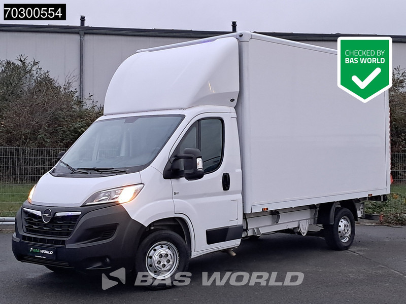 Opel Movano 140PK Ladebordwand Koffer 140PS Klima Tempomat Kamera D'Hollandia Euro6 A/C Cruise control - Малотоннажный фургон: фото 1 Opel Movano 140PK Ladebordwand Koffer 140PS Klima Tempomat Kamera D'Hollandia Euro6 A/C Cruise control - Малотоннажный фургон: фото 1