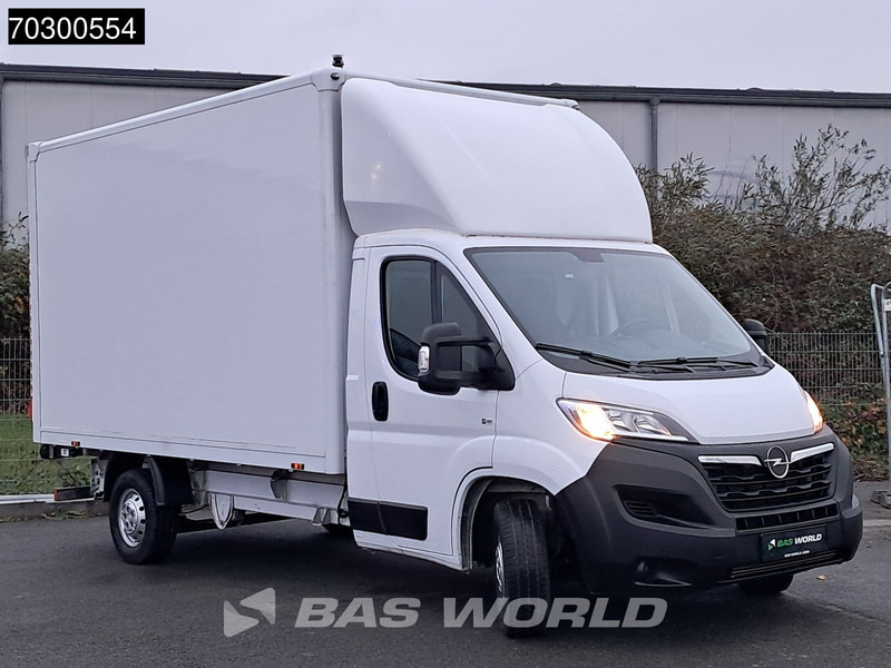 Opel Movano 140PK Ladebordwand Koffer 140PS Klima Tempomat Kamera D'Hollandia Euro6 A/C Cruise control - Малотоннажный фургон: фото 2 Opel Movano 140PK Ladebordwand Koffer 140PS Klima Tempomat Kamera D'Hollandia Euro6 A/C Cruise control - Малотоннажный фургон: фото 2