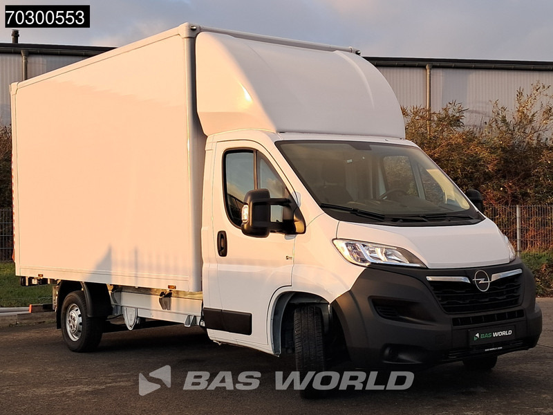 Opel Movano 140PK Ladebordwand Koffer 140PS Klima Tempomat Kamera Euro6 A/C Cruise control - Малотоннажный фургон: фото 2 Opel Movano 140PK Ladebordwand Koffer 140PS Klima Tempomat Kamera Euro6 A/C Cruise control - Малотоннажный фургон: фото 2