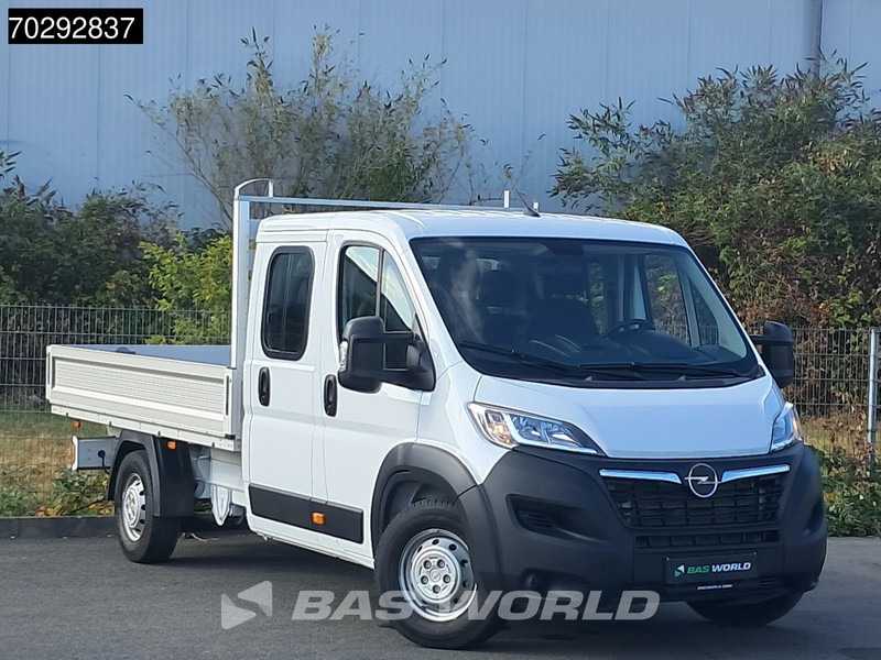 Opel Movano 140PK Neu! Doppel Kabine Pritsche 140PS Klimat Tempomat Euro6 Pickup A/C Cruise control - Малотоннажный бортовой грузовик: фото 3 Opel Movano 140PK Neu! Doppel Kabine Pritsche 140PS Klimat Tempomat Euro6 Pickup A/C Cruise control - Малотоннажный бортовой грузовик: фото 3