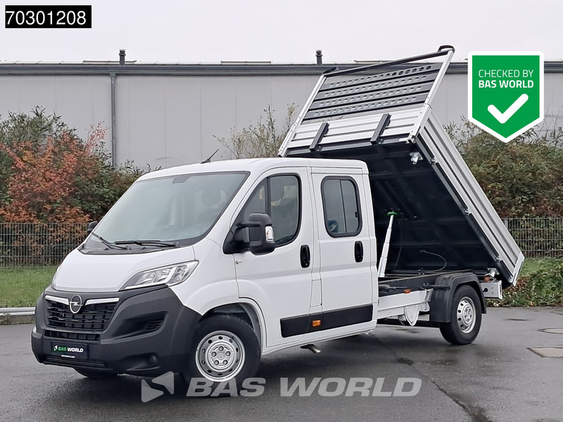 Opel Movano 140PK Neu! Dreiseitenkipper 2025-Modell LED Klima Tempomat Euro6 Kipper A/C Double cabin Cruise control - Малотоннажный самосвал: фото 1 Opel Movano 140PK Neu! Dreiseitenkipper 2025-Modell LED Klima Tempomat Euro6 Kipper A/C Double cabin Cruise control - Малотоннажный самосвал: фото 1