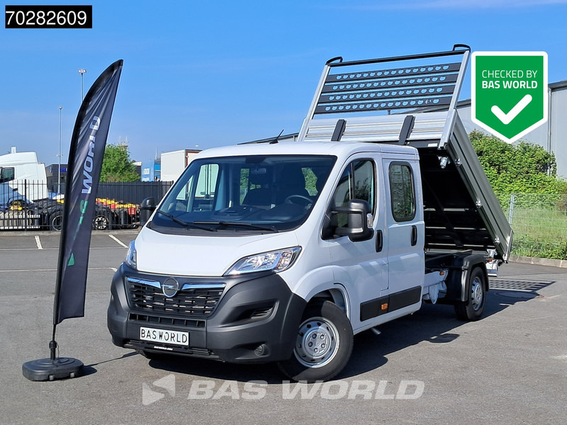 Opel Movano 140PS Dreiseitenkipper 3,5t Doppelkabine Klima Cruise Kieper 2m3 A/C Towbar Cruise control - Малотоннажный самосвал: фото 1 Opel Movano 140PS Dreiseitenkipper 3,5t Doppelkabine Klima Cruise Kieper 2m3 A/C Towbar Cruise control - Малотоннажный самосвал: фото 1
