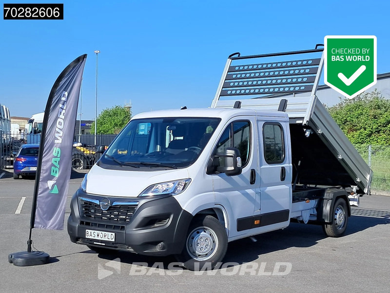 Opel Movano 140PS Dreiseitenkipper 3,5t Doppelkabine Klima Tempomat Kieper 2m3 A/C Cruise control - Малотоннажный самосвал: фото 1 Opel Movano 140PS Dreiseitenkipper 3,5t Doppelkabine Klima Tempomat Kieper 2m3 A/C Cruise control - Малотоннажный самосвал: фото 1