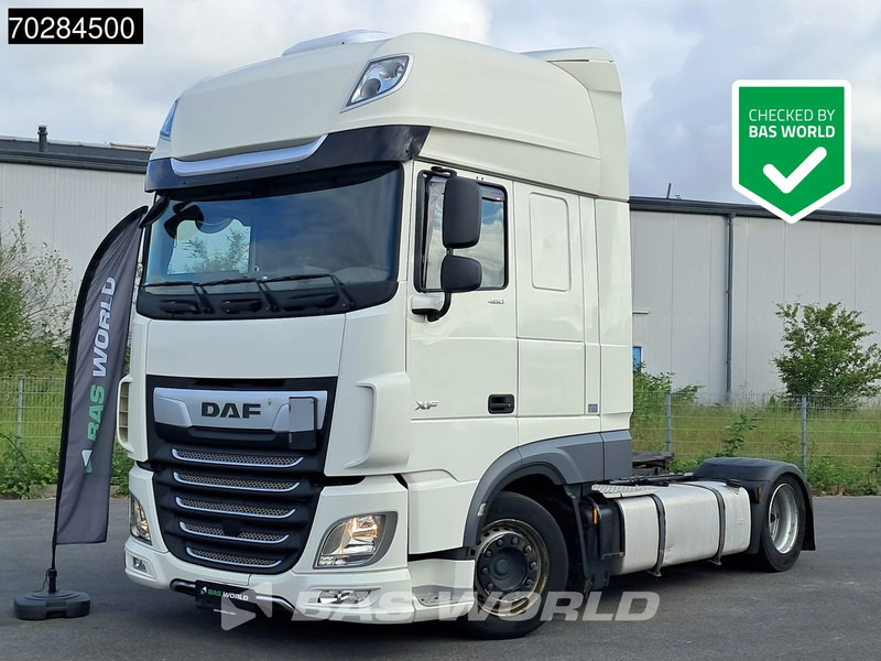 DAF XF 480 4X2 SSC Mega Retarder Hebesattel 2x Tanks Standklima ACC - Тягач: фото 1 DAF XF 480 4X2 SSC Mega Retarder Hebesattel 2x Tanks Standklima ACC - Тягач: фото 1