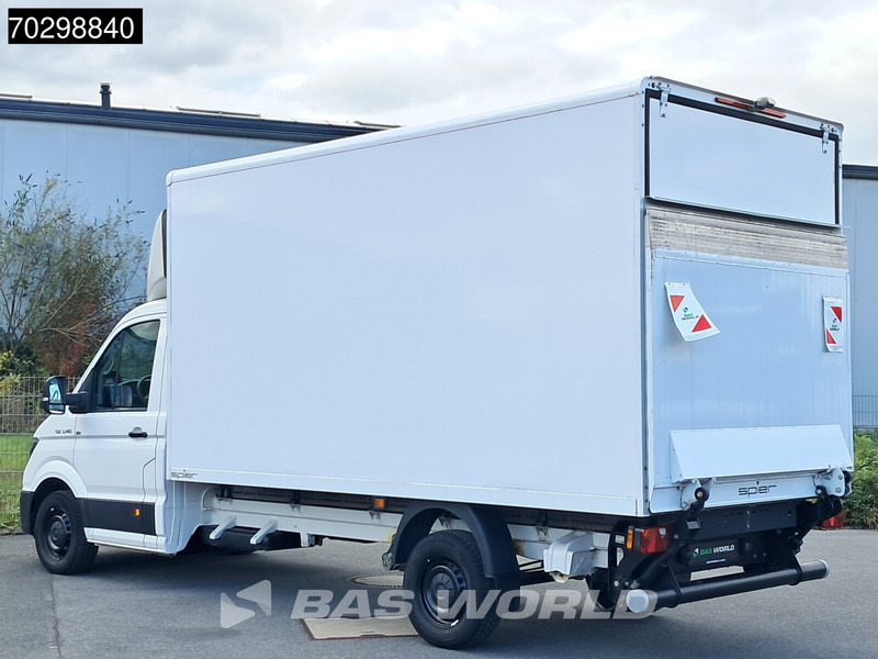 Volkswagen Crafter 140pk Ladebordwand Automatik 140PS Koffer Kamera Tempomat Klima Euro6 20m3 A/C Cruise control - Малотоннажный фургон: фото 2 Volkswagen Crafter 140pk Ladebordwand Automatik 140PS Koffer Kamera Tempomat Klima Euro6 20m3 A/C Cruise control - Малотоннажный фургон: фото 2