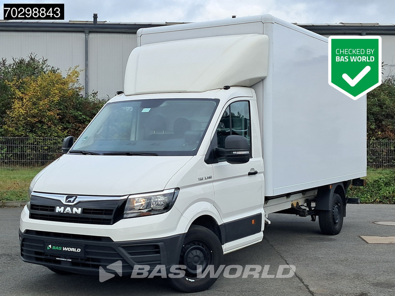 Volkswagen Crafter 140pk Ladebordwand Automatik 140PS Koffer Kamera Tempomat Klima Euro6 20m3 A/C Cruise control - Малотоннажный фургон: фото 1 Volkswagen Crafter 140pk Ladebordwand Automatik 140PS Koffer Kamera Tempomat Klima Euro6 20m3 A/C Cruise control - Малотоннажный фургон: фото 1