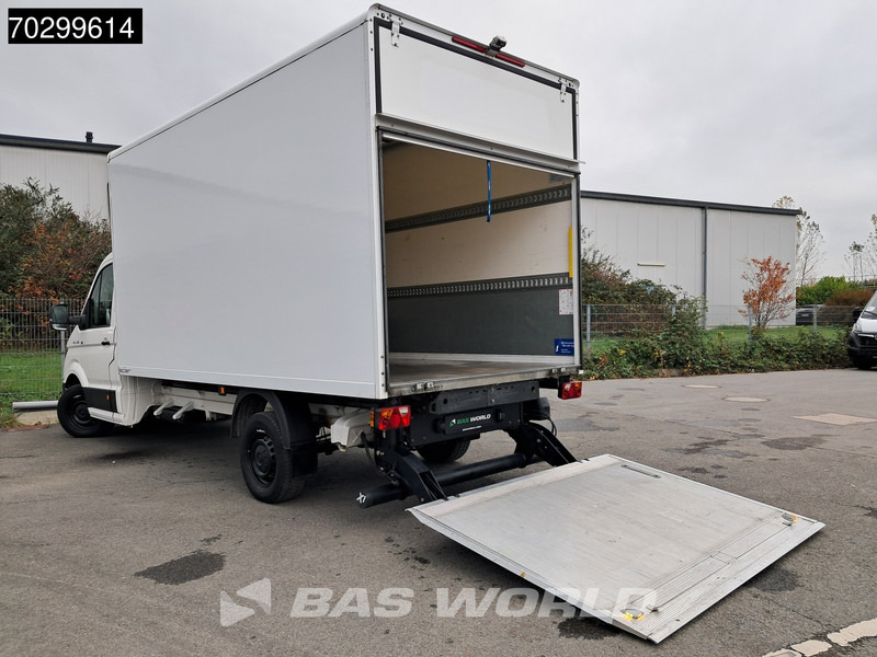 Малотоннажный фургон Volkswagen Crafter 140pk Ladebordwand Automatik 140PS Koffer Kamera Tempomat Klima Euro6 A/C Cruise control: фото 6
