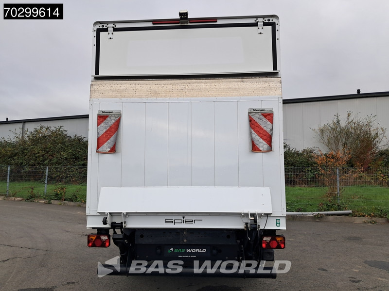Малотоннажный фургон Volkswagen Crafter 140pk Ladebordwand Automatik 140PS Koffer Kamera Tempomat Klima Euro6 A/C Cruise control: фото 9