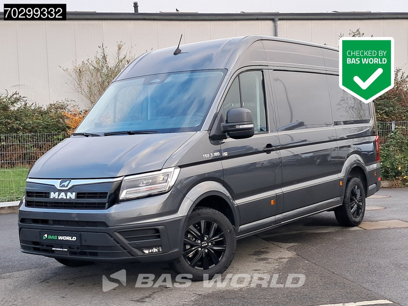 Volkswagen Crafter 177pk Neu! Automatik 180PS L3H3 LED ACC Navi AHK Kamera Parkensensoren Euro6 L2H2 12m3 A/C Towbar - Цельнометаллический фургон: фото 1 Volkswagen Crafter 177pk Neu! Automatik 180PS L3H3 LED ACC Navi AHK Kamera Parkensensoren Euro6 L2H2 12m3 A/C Towbar - Цельнометаллический фургон: фото 1