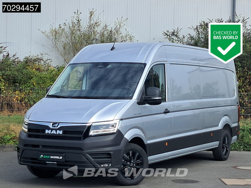 Volkswagen Crafter 177pk Neu! Automatik 2025 model Facelift L4H3 ACC AHK LED Navi Kamera Euro6 L3H2 14m3 A/C Towbar - Цельнометаллический фургон: фото 1 Volkswagen Crafter 177pk Neu! Automatik 2025 model Facelift L4H3 ACC AHK LED Navi Kamera Euro6 L3H2 14m3 A/C Towbar - Цельнометаллический фургон: фото 1