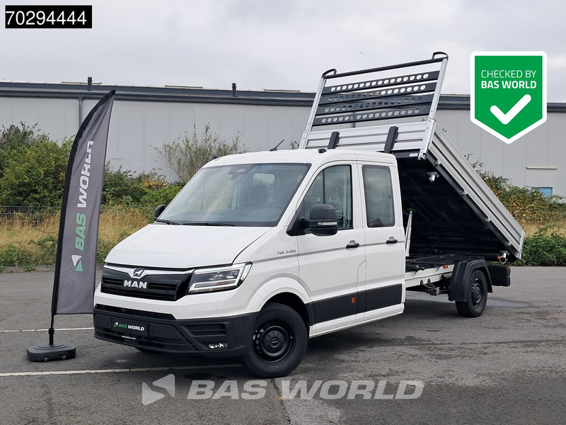 Volkswagen Crafter 177pk Neu! Dreiseitenkipper Automatik 180PS LED Klima Tempomat 2,5t AHK Euro6 Kipper 10m3 A/C Towbar Cruise control - Малотоннажный самосвал: фото 1 Volkswagen Crafter 177pk Neu! Dreiseitenkipper Automatik 180PS LED Klima Tempomat 2,5t AHK Euro6 Kipper 10m3 A/C Towbar Cruise control - Малотоннажный самосвал: фото 1