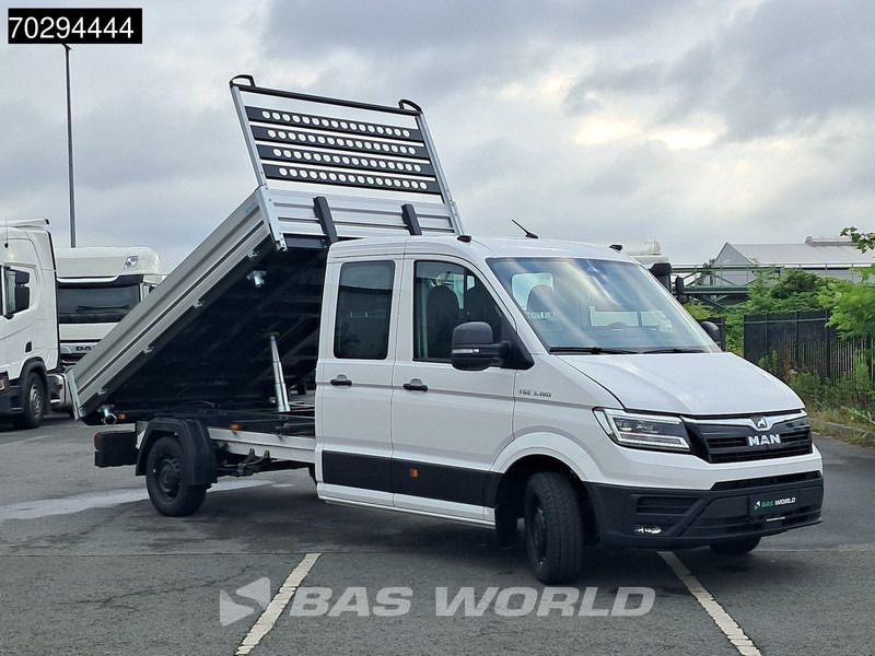 Volkswagen Crafter 177pk Neu! Dreiseitenkipper Automatik 180PS LED Klima Tempomat 2,5t AHK Euro6 Kipper 10m3 A/C Towbar Cruise control - Малотоннажный самосвал: фото 3 Volkswagen Crafter 177pk Neu! Dreiseitenkipper Automatik 180PS LED Klima Tempomat 2,5t AHK Euro6 Kipper 10m3 A/C Towbar Cruise control - Малотоннажный самосвал: фото 3