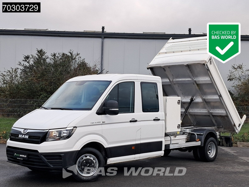 Volkswagen Crafter Doppel Kabine Kipper Doppelbereifung 3,5t AHK Klima Tempomat Kamera Euro6 A/C Towbar Cruise control - Малотоннажный самосвал: фото 1 Volkswagen Crafter Doppel Kabine Kipper Doppelbereifung 3,5t AHK Klima Tempomat Kamera Euro6 A/C Towbar Cruise control - Малотоннажный самосвал: фото 1