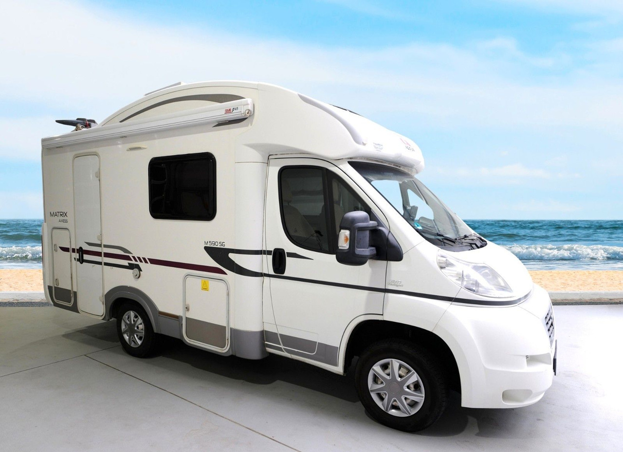 Adria Matrix Axess M 590 SG/Automatik/Hubbett/TOP - Полуинтегрированный автодом: фото 1 Adria Matrix Axess M 590 SG/Automatik/Hubbett/TOP - Полуинтегрированный автодом: фото 1