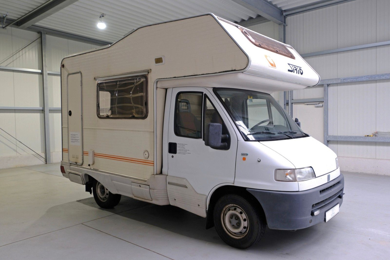 CI International Sirio - Альковный автодом: фото 1 CI International Sirio - Альковный автодом: фото 1
