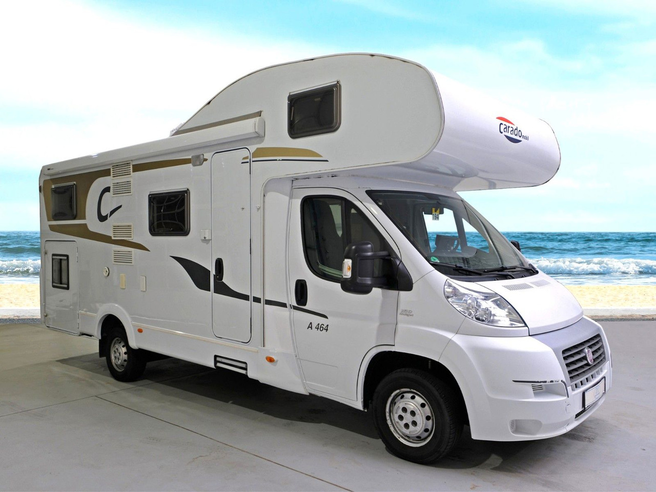 Carado A 464/Festbett/Garage/2xKlima/Markise - Альковный автодом: фото 1 Carado A 464/Festbett/Garage/2xKlima/Markise - Альковный автодом: фото 1