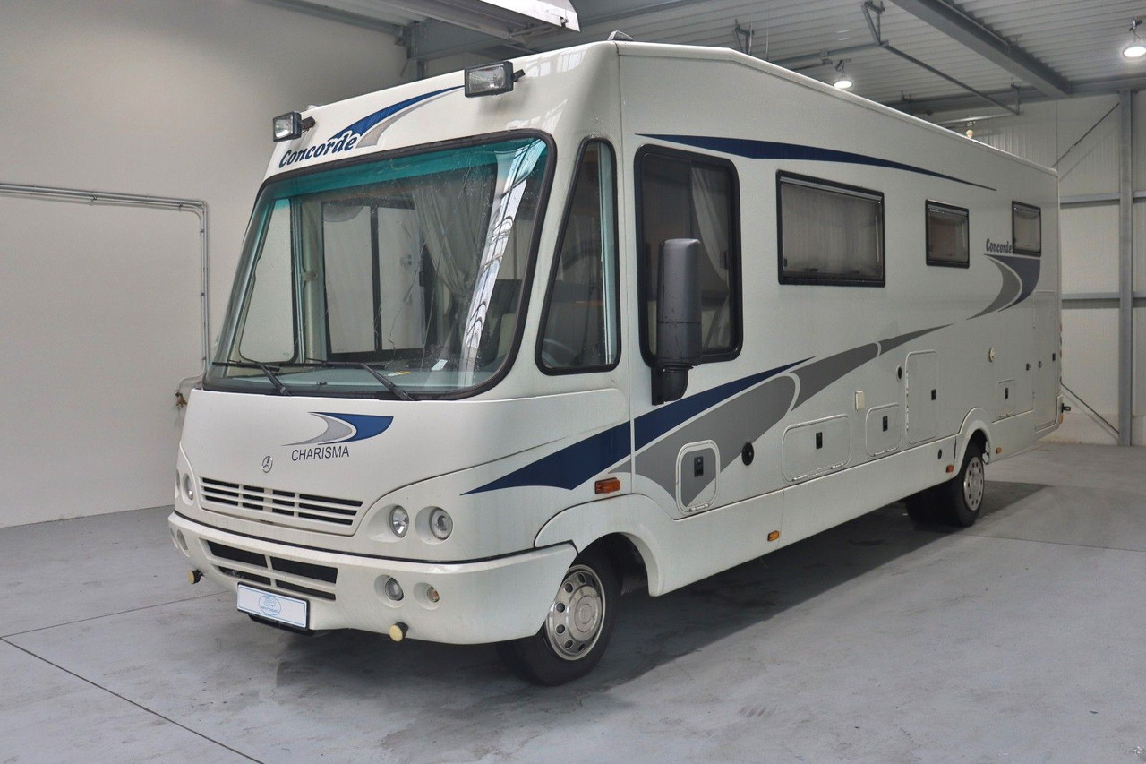 Concorde Charisma I 880 F/Automatik/Festbett/Klima/Solar Concorde Charisma I 880 F/Automatik/Festbett/Klima/Solar - Интегрированный автодом: фото 2 Concorde Charisma I 880 F/Automatik/Festbett/Klima/Solar Concorde Charisma I 880 F/Automatik/Festbett/Klima/Solar - Интегрированный автодом: фото 2