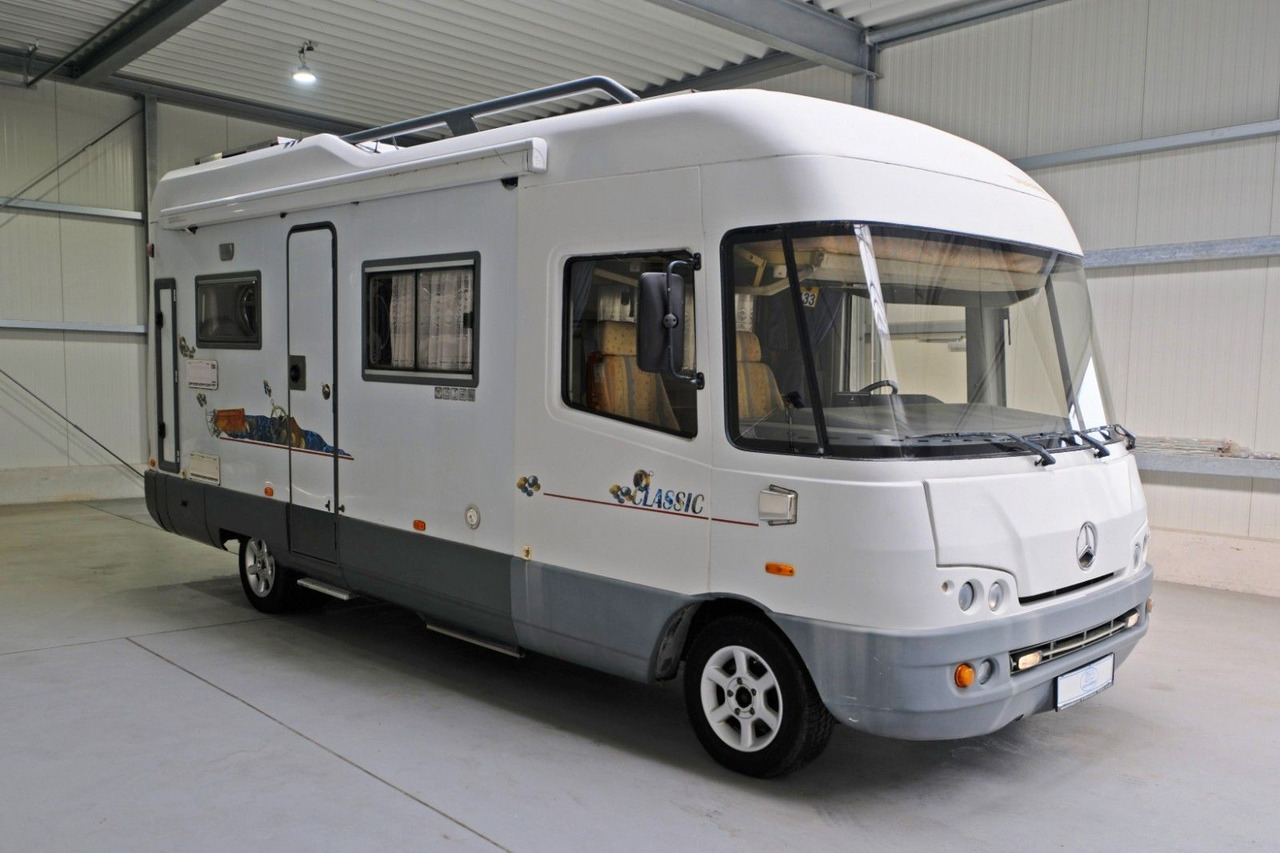 Интегрированный автодом FFB - Tabbert 655 Classic/Hubbett/Klima/Solar/Markise: фото 1