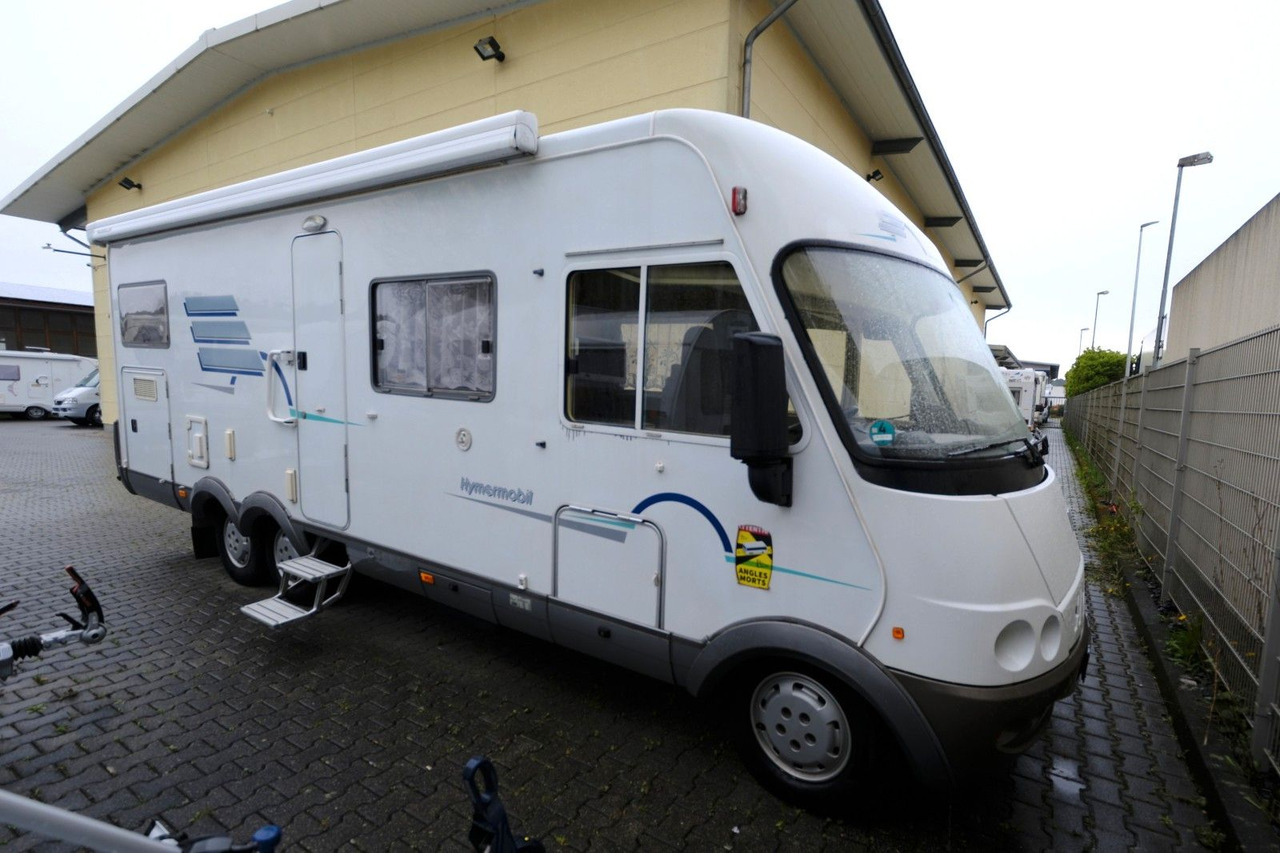HYMER / ERIBA / HYMERCAR B 694 G/Festbett+Hubbett/Garage/Markise/Klima - Интегрированный автодом: фото 1 HYMER / ERIBA / HYMERCAR B 694 G/Festbett+Hubbett/Garage/Markise/Klima - Интегрированный автодом: фото 1