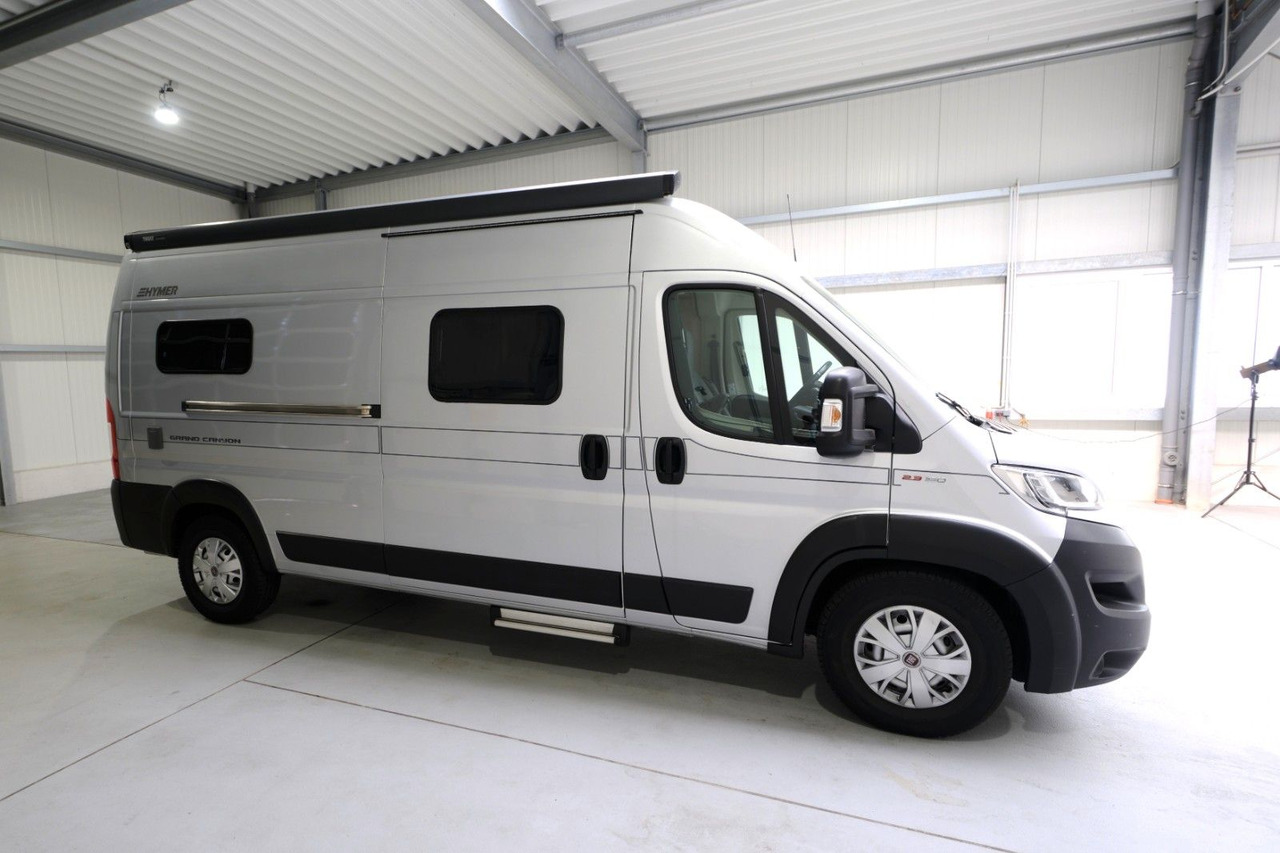 HYMER / ERIBA / HYMERCAR Grand-Canyon/1.Hand/Festbett/Klima/Markise/160PS - Кастенваген: фото 2 HYMER / ERIBA / HYMERCAR Grand-Canyon/1.Hand/Festbett/Klima/Markise/160PS - Кастенваген: фото 2
