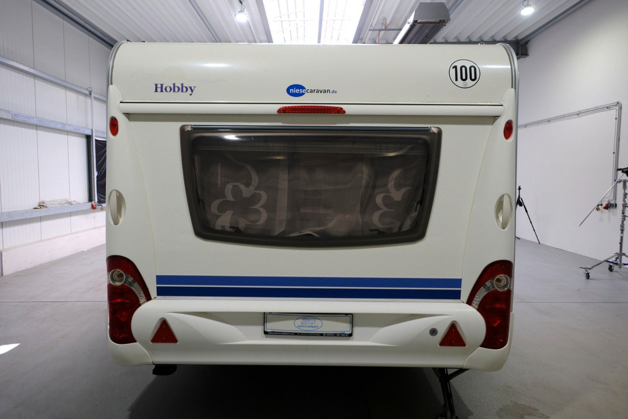 Hobby Prestige 495 UFE/Festbett/Rundsitz/Klima/Mover - Прицеп дача: фото 4 Hobby Prestige 495 UFE/Festbett/Rundsitz/Klima/Mover - Прицеп дача: фото 4