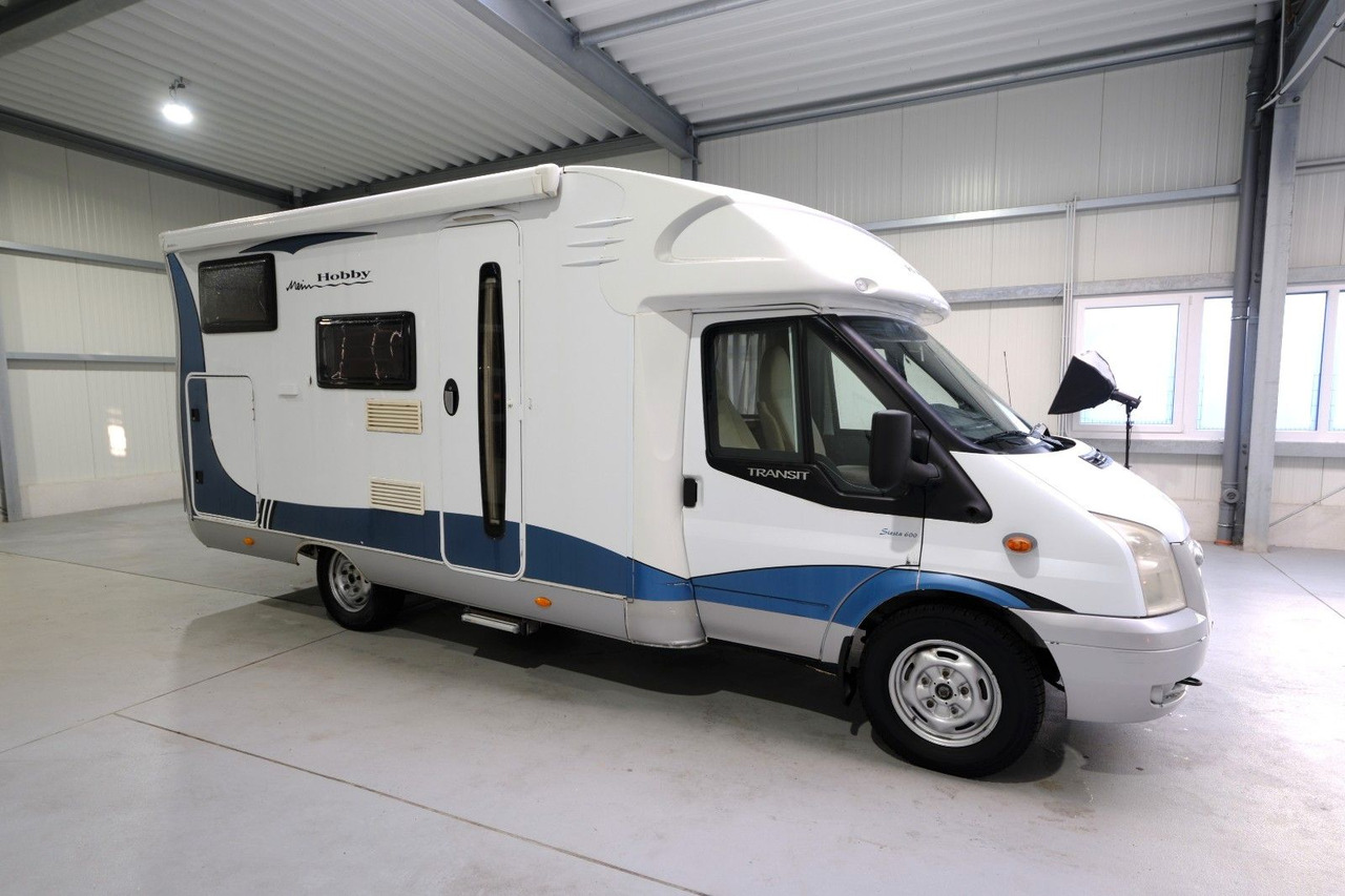 Hobby Siesta T 600 GFLC/Festbett/Garage/Klima/Markise Hobby Siesta T 600 GFLC/Festbett/Garage/Klima/Markise - Полуинтегрированный автодом: фото 1 Hobby Siesta T 600 GFLC/Festbett/Garage/Klima/Markise Hobby Siesta T 600 GFLC/Festbett/Garage/Klima/Markise - Полуинтегрированный автодом: фото 1
