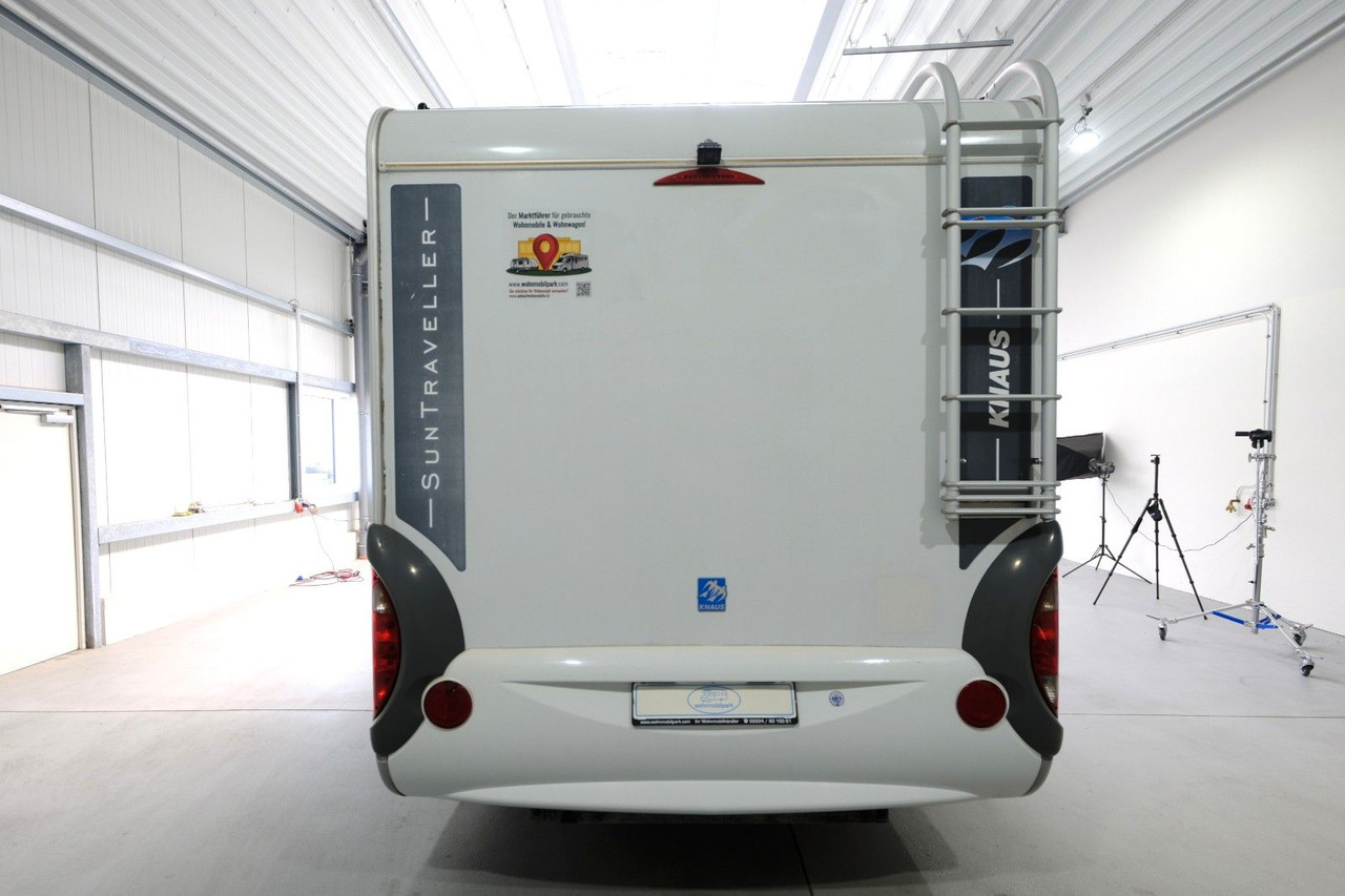 Knaus Sun Traveller 658 LG/Festbett/ DPF Grün/Garage - Альковный автодом: фото 4 Knaus Sun Traveller 658 LG/Festbett/ DPF Grün/Garage - Альковный автодом: фото 4