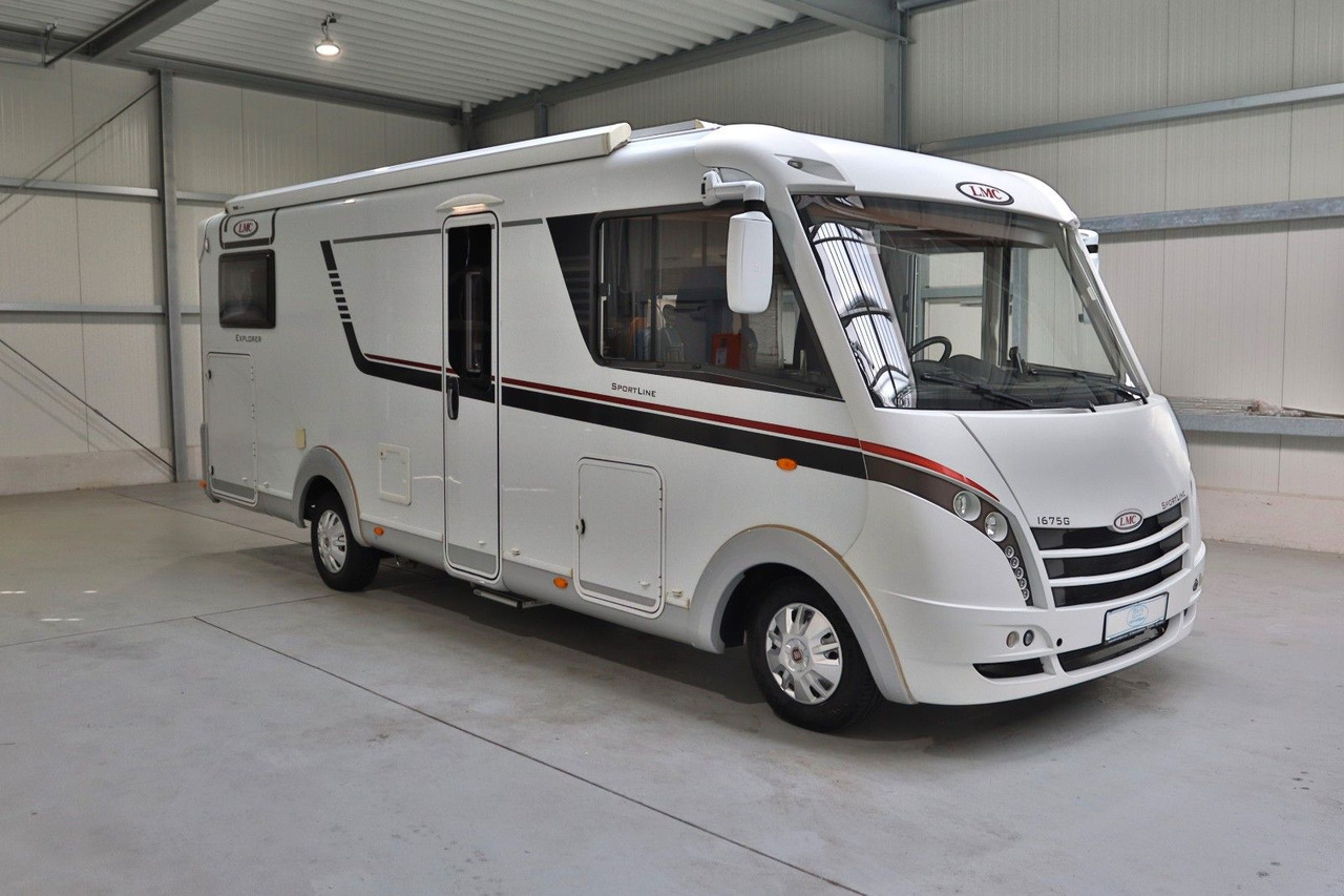 LMC Explorer I 675 G SportLine/Einzelbetten+Hubbett LMC Explorer I 675 G SportLine/Einzelbetten+Hubbett - Интегрированный автодом: фото 2 LMC Explorer I 675 G SportLine/Einzelbetten+Hubbett LMC Explorer I 675 G SportLine/Einzelbetten+Hubbett - Интегрированный автодом: фото 2