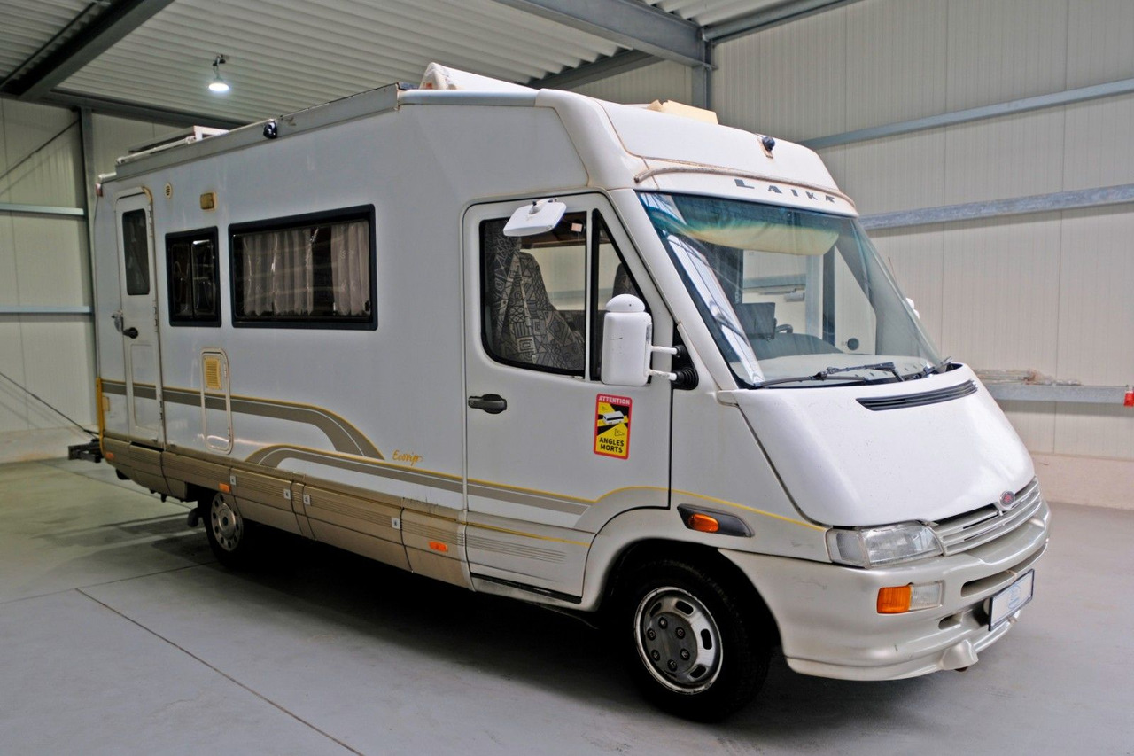 Новый Интегрированный автодом Laika Ecovip 400 I/Hubbett/Standklima/Markise/Solar: фото 1