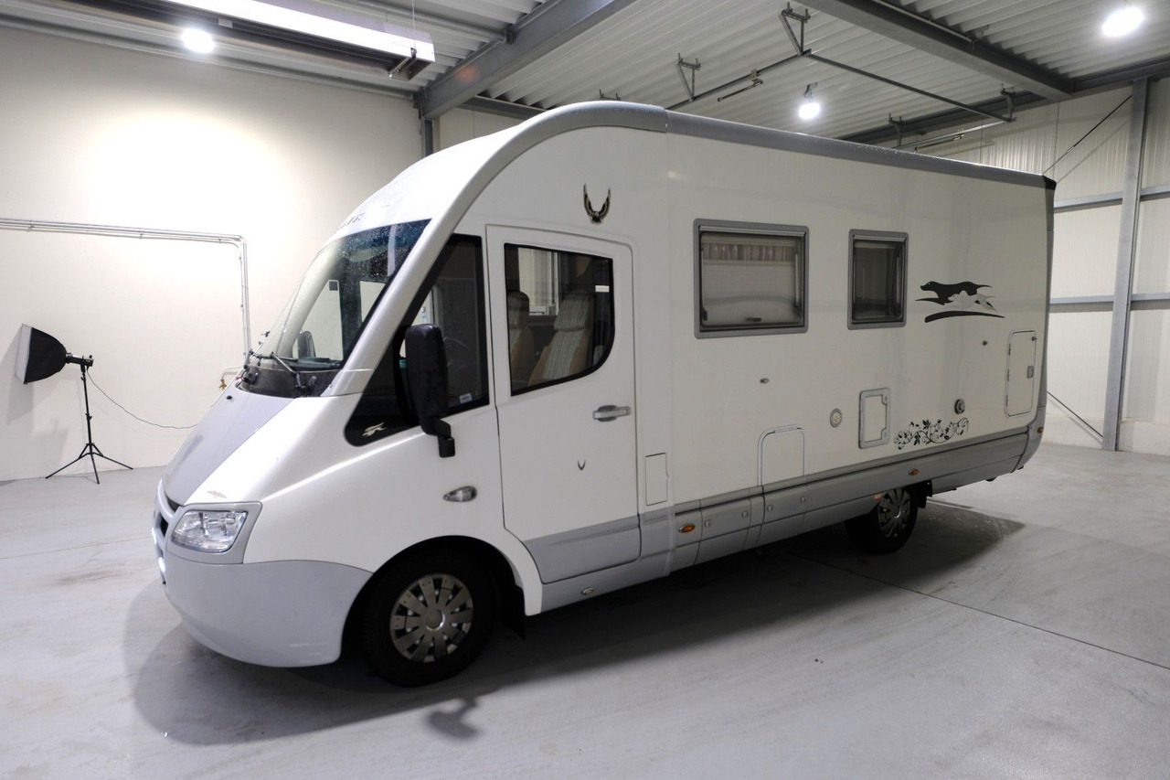 Laika Rexosline 650/Festbett+Hubbett/Klima/Markise - Интегрированный автодом: фото 2 Laika Rexosline 650/Festbett+Hubbett/Klima/Markise - Интегрированный автодом: фото 2
