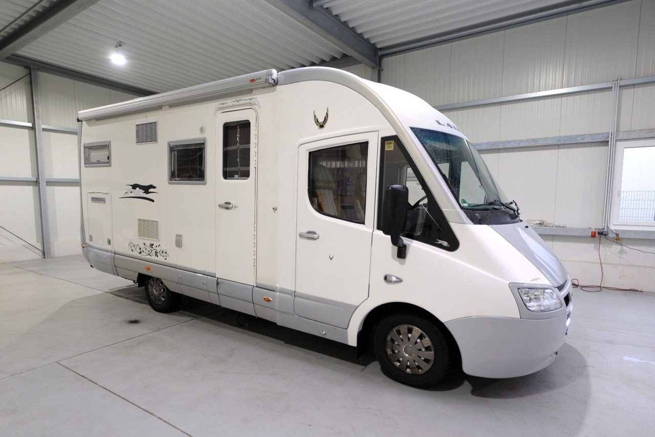 Laika Rexosline 650/Festbett+Hubbett/Klima/Markise - Интегрированный автодом: фото 2 Laika Rexosline 650/Festbett+Hubbett/Klima/Markise - Интегрированный автодом: фото 2
