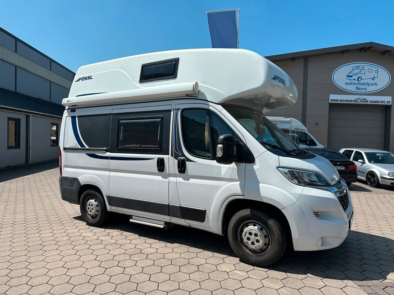 Pössl Vario 499/Hubbett/Klima/Markise/Finanzierung - Кастенваген: фото 2 Pössl Vario 499/Hubbett/Klima/Markise/Finanzierung - Кастенваген: фото 2