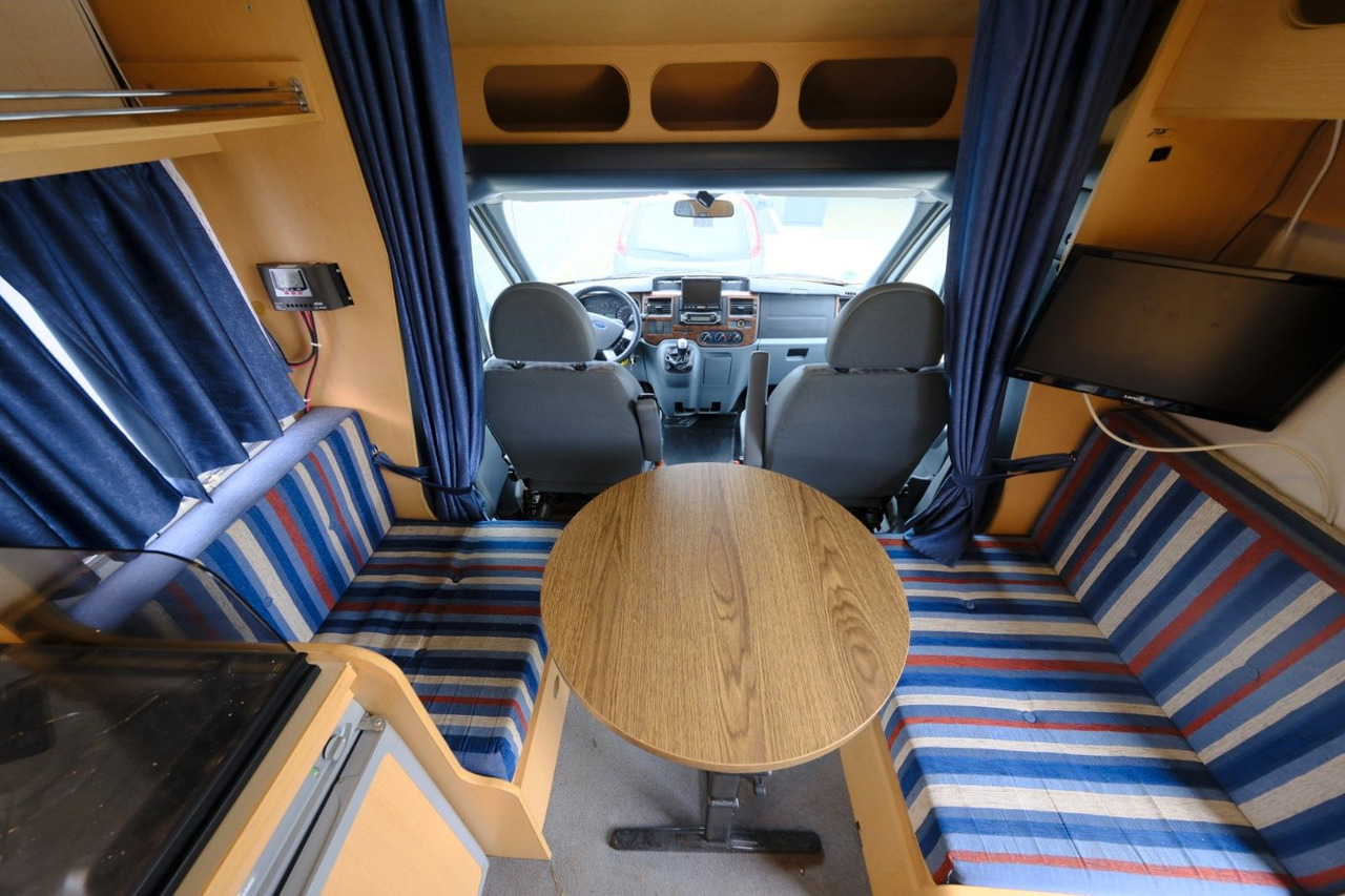 Полуинтегрированный автодом Roller Team Sirio 595 P/Festbett/Solar/Klima/Markise Roller Team Sirio 595 P/Festbett/Solar/Klima/Markise: фото 9