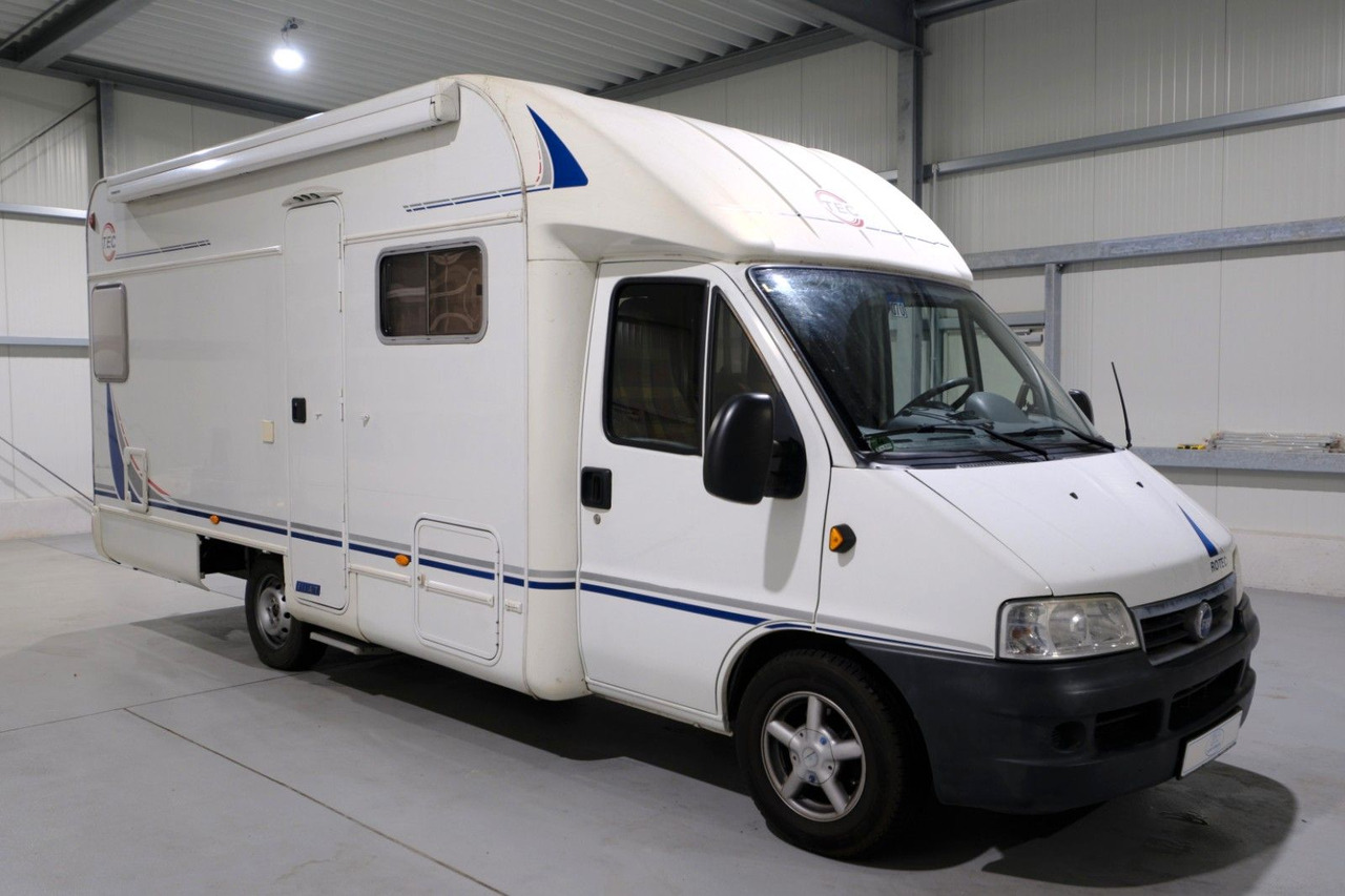 TEC Rotec Ti 6750 / Festbett / Klima /DPF-Grün - Полуинтегрированный автодом: фото 1 TEC Rotec Ti 6750 / Festbett / Klima /DPF-Grün - Полуинтегрированный автодом: фото 1