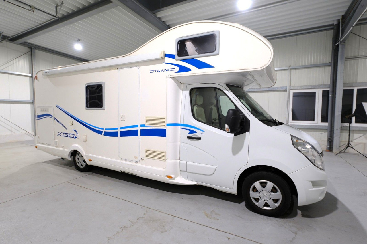 XGO Dynamic 35 / Festbett / Garage / Finanzierung - Альковный автодом: фото 1 XGO Dynamic 35 / Festbett / Garage / Finanzierung - Альковный автодом: фото 1