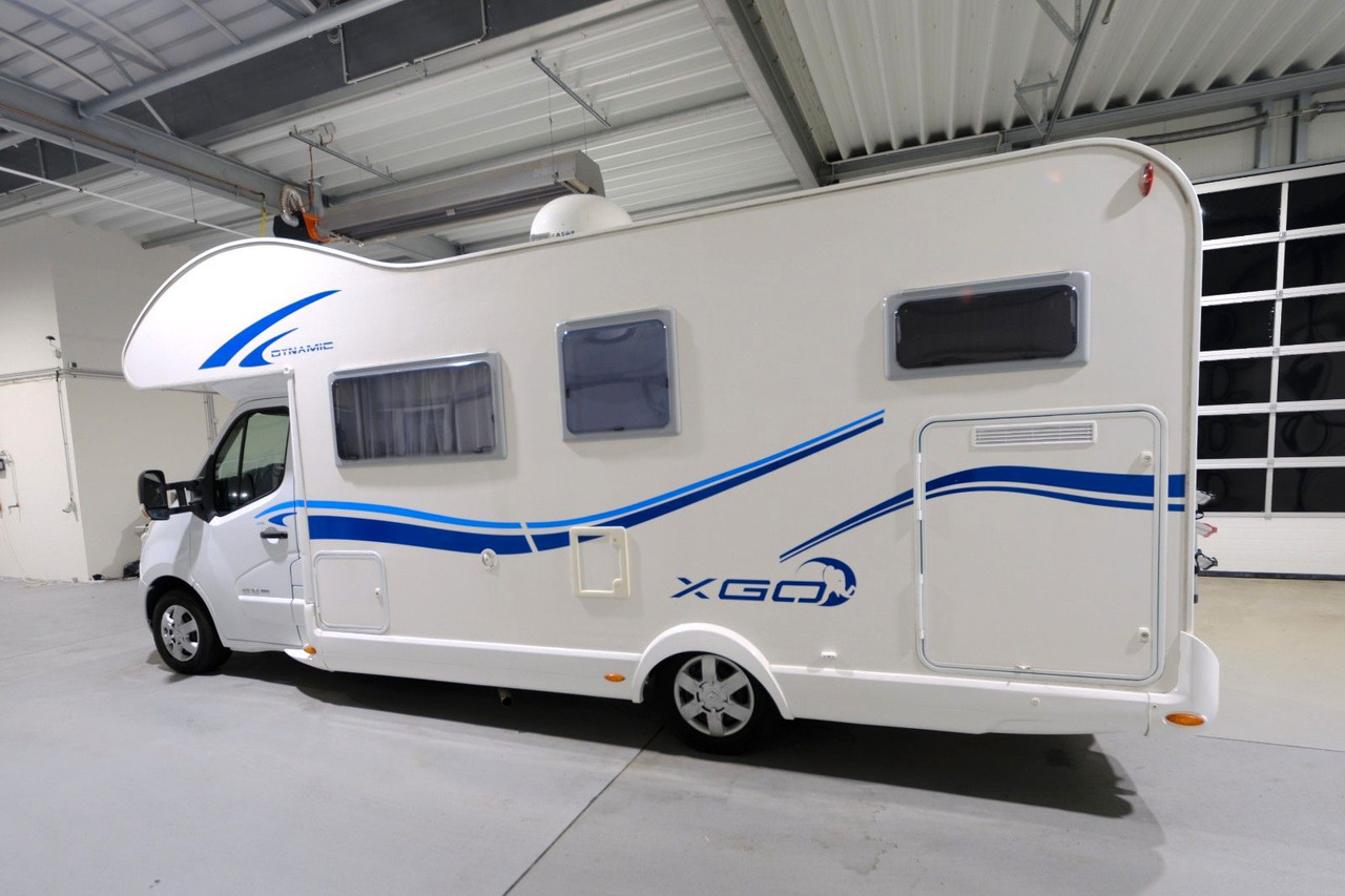 XGO Dynamic 35 / Festbett / Garage / Finanzierung - Альковный автодом: фото 4 XGO Dynamic 35 / Festbett / Garage / Finanzierung - Альковный автодом: фото 4