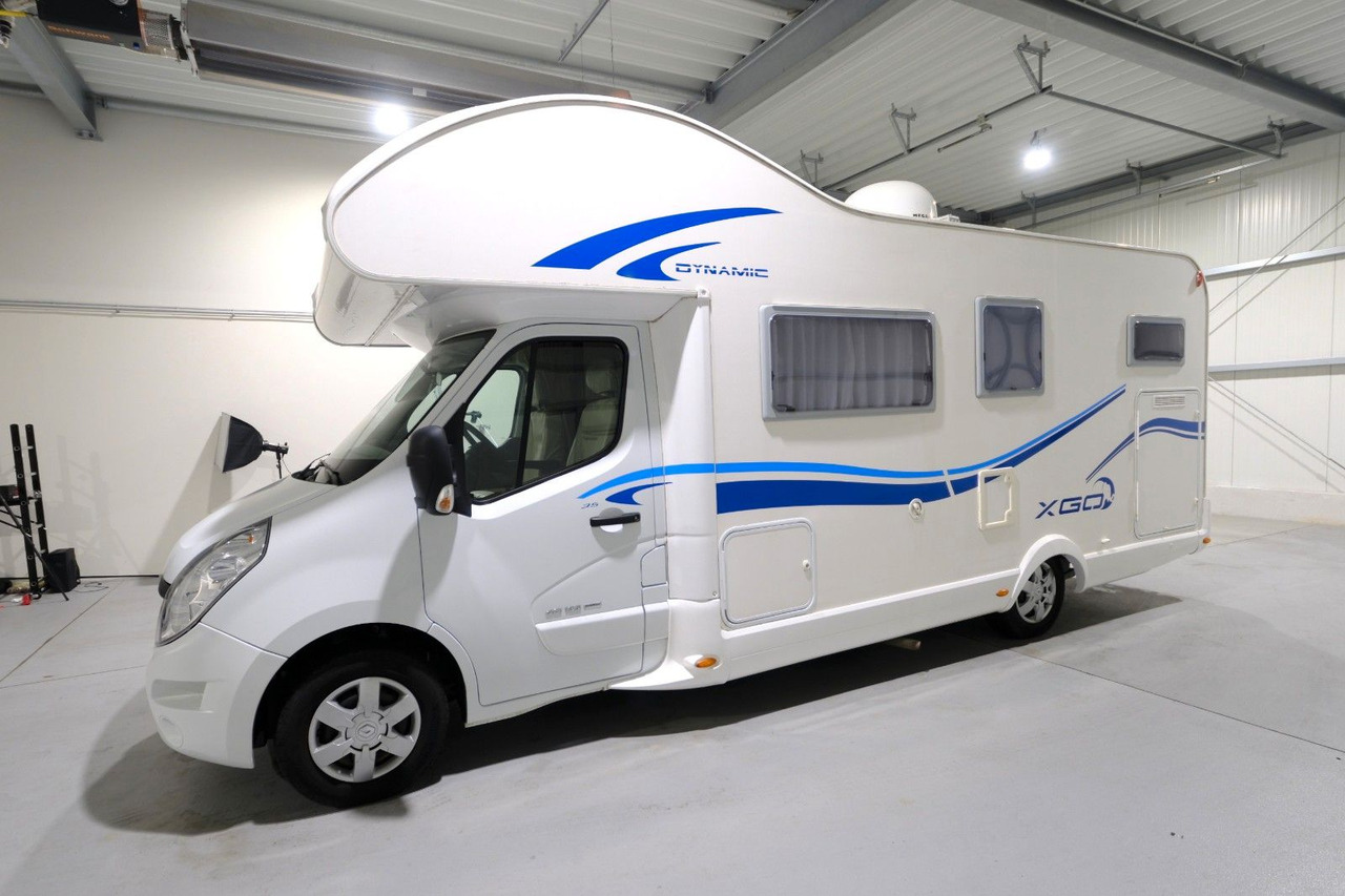 XGO Dynamic 35 / Festbett / Garage / Finanzierung - Альковный автодом: фото 3 XGO Dynamic 35 / Festbett / Garage / Finanzierung - Альковный автодом: фото 3