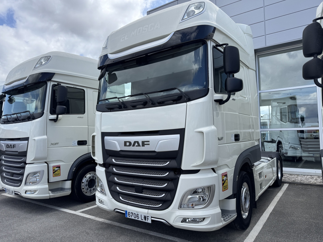Тягач DAF XF 480 Super Space Cab: фото 1