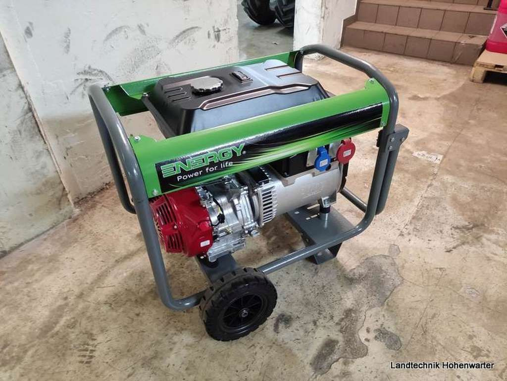 Energy EY-7MB 230 V Benzin (14589) - Электрогенератор: фото 3 Energy EY-7MB 230 V Benzin (14589) - Электрогенератор: фото 3