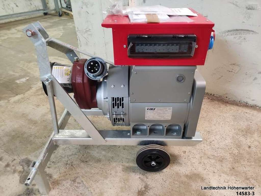 Gärtner 20 kVA oder 42 kVA Zapfwellenaggregat (14583) - Электрогенератор: фото 4 Gärtner 20 kVA oder 42 kVA Zapfwellenaggregat (14583) - Электрогенератор: фото 4