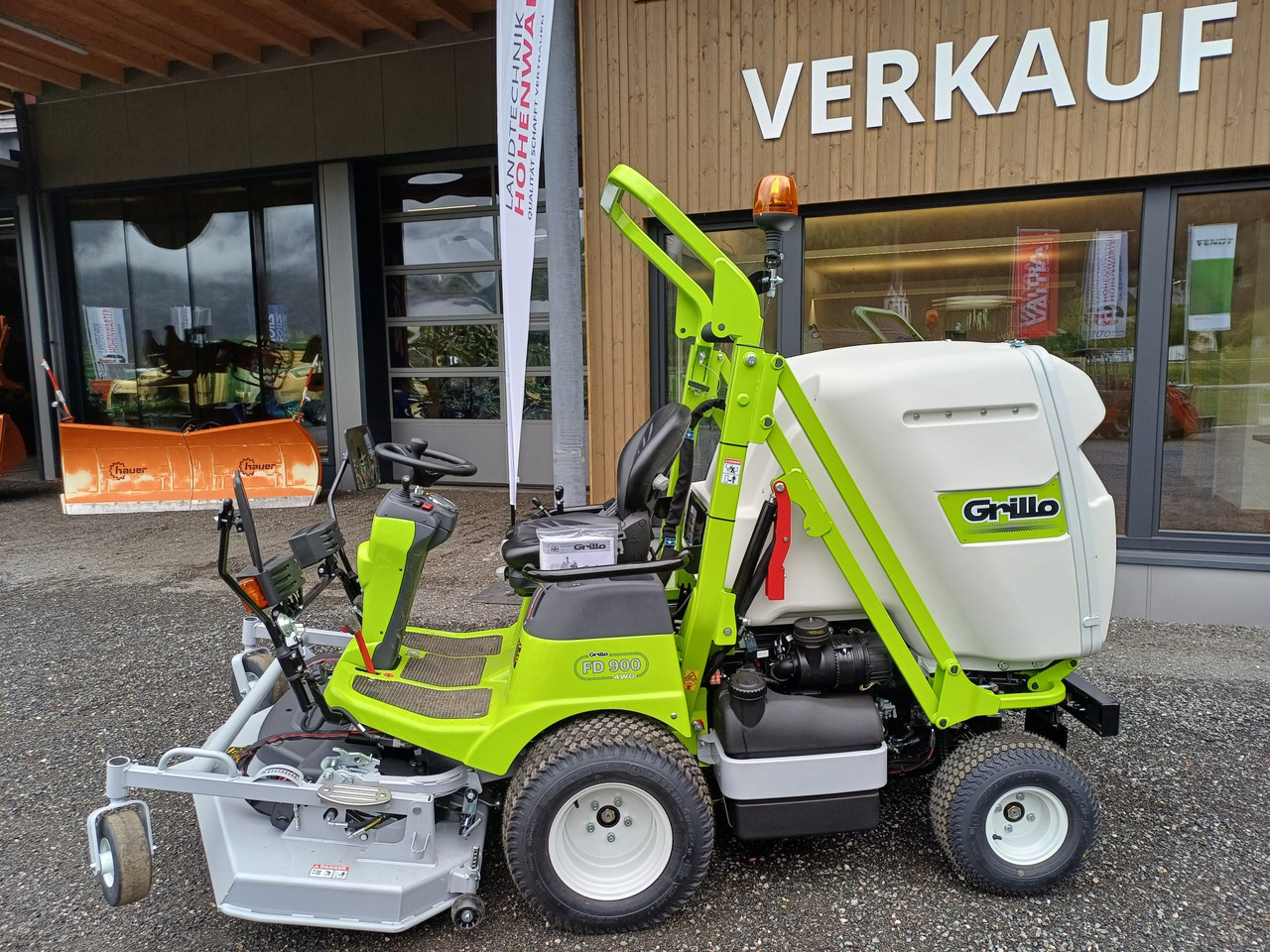 Grillo FD 900 (23229) - Газонокосилка: фото 2 Grillo FD 900 (23229) - Газонокосилка: фото 2