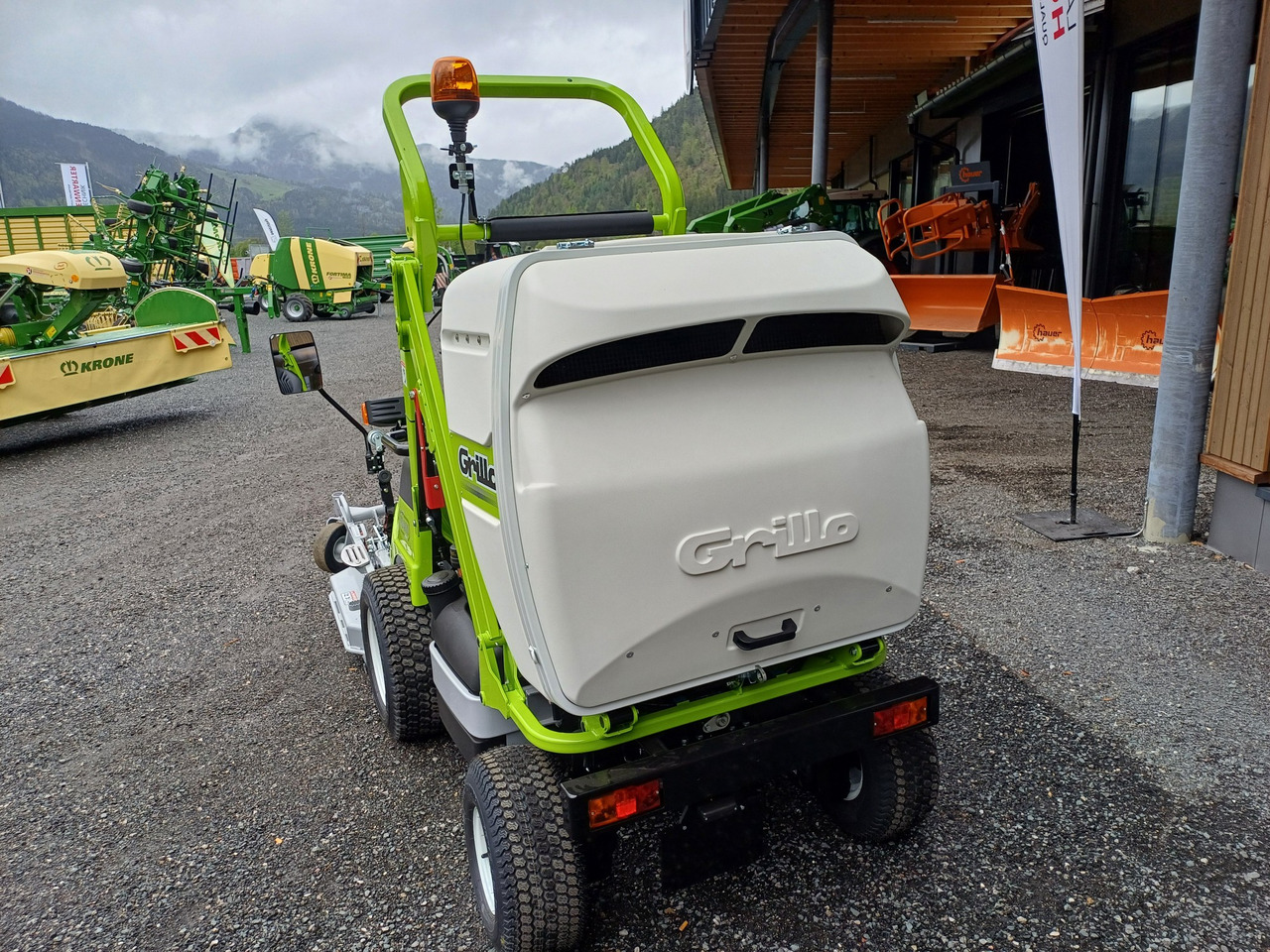 Grillo FD 900 (23229) - Газонокосилка: фото 3 Grillo FD 900 (23229) - Газонокосилка: фото 3