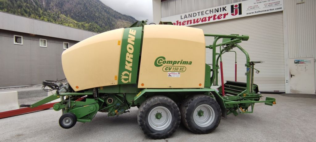 Krone Comprima CV 150 XC (15845) - Пресс-подборщик рулонный: фото 3 Krone Comprima CV 150 XC (15845) - Пресс-подборщик рулонный: фото 3